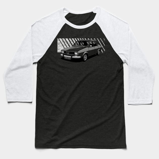 The classic french saloon with amazing design Baseball T-Shirt by jaagdesign